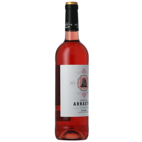 VINO ROSADO SEÑORIO DE ARRASTIA DO NAVARRA 750ml image number