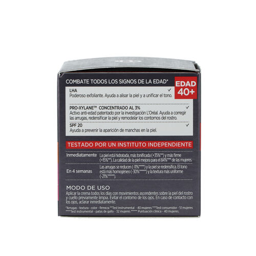 Crema antiarruga LOREAL+45 retinol 50ml image number