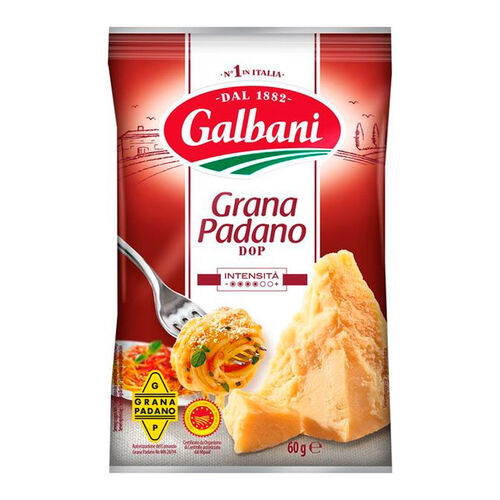QUESO GRANA PADANO GALBANI RALLADO 60g image number
