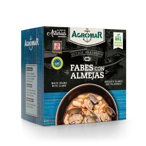 FABES IGP CON ALMEJAS AGROMAR 420g image number
