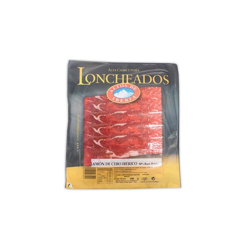 Jamon de Cebo iberico altos de IBERIA 100g image number