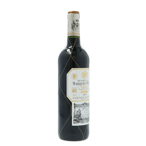 Vino tinto Reserva DOCa Rioja marqu&eacute;s de riscal 750ml image number