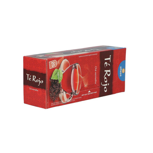 T&eacute; ALTEZA rojo 25 sobres image number