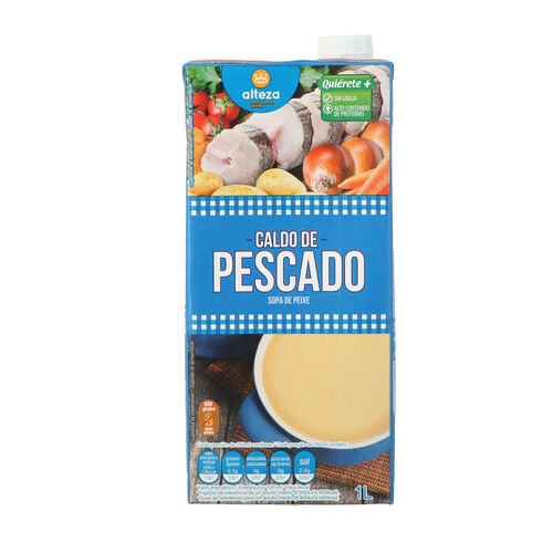 CALDO ALTEZA PESCADO 1L image number