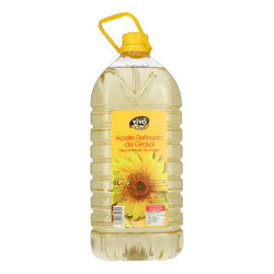 ACEITE GIRASOL VIVOCHEF 5L