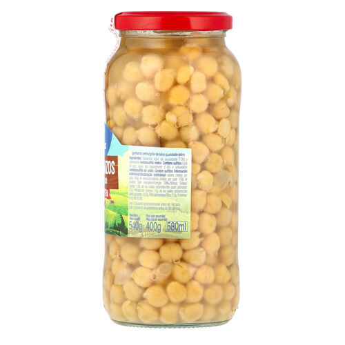 GARBANZO COCIDO ALTEZA 540g image number