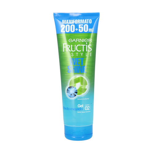 Gel fijador cabello wet shine mojado FRUCTIS 200ml image number