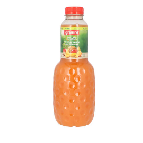 Zumo nectar GRANINI Cocktail frutas 1L image number