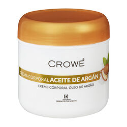 Crema corporal con aceite de arg&aacute;n CROWE 250ml