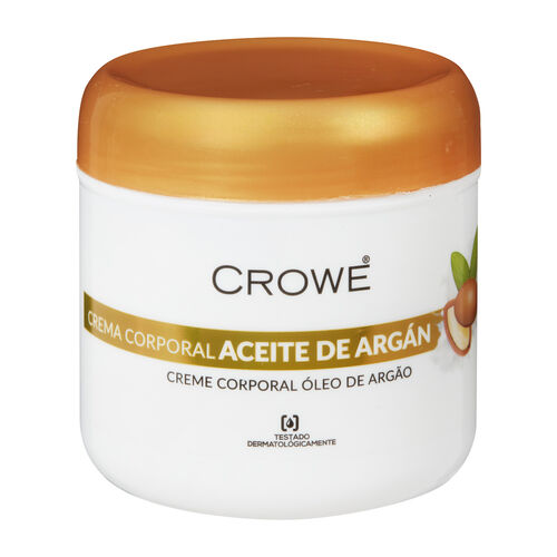 Crema corporal con aceite de argán CROWE 250ml image number