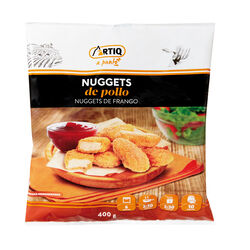 NUGGETS DE POLLO ARTIQ 400g