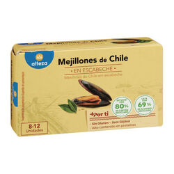MEJILLON DE CHILE EN ESCABECHE ALTEZA 8/12 111g