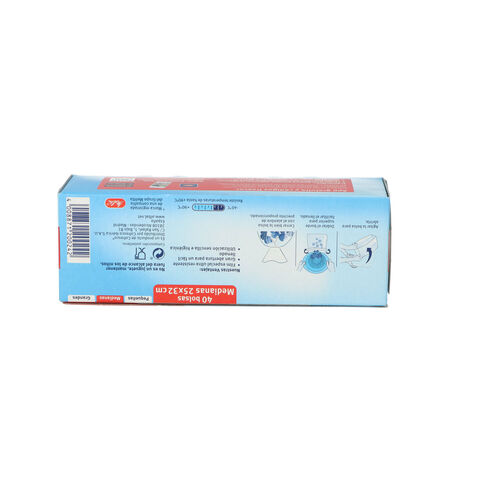 Bolsa para congelacion ALBAL 8L 40uds image number