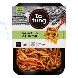 Tallarines al wok ta-tung 250g