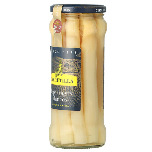 ESPARRAGOS CARRETILLA 8/12F 540g image number