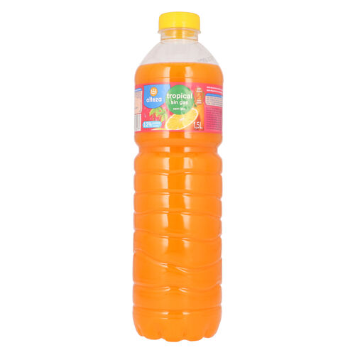 Refresco Tropical 12%zumo sin gas ALTEZA 1.5L image number