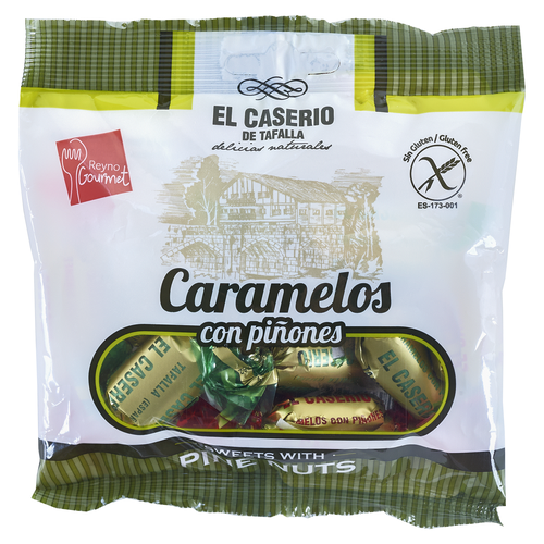 CARAMELOS CASERIO PIÑONES 85g image number