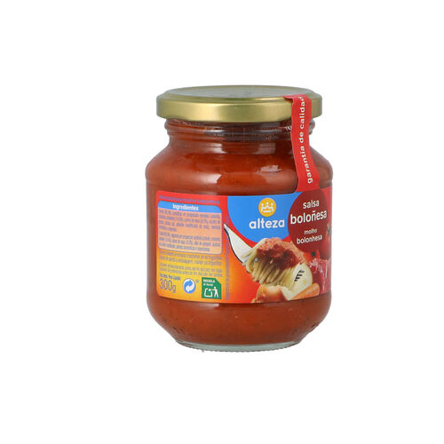 SALSA ALTEZA BOLOÑESA 300g image number