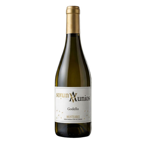 Vino Blanco Godello DO Monterrei AUNIOS 75cl image number