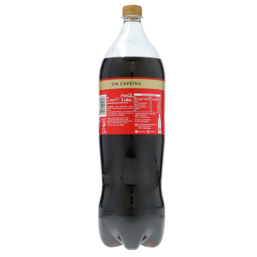 Refresco COCA COLA sin cafeina 2L image number