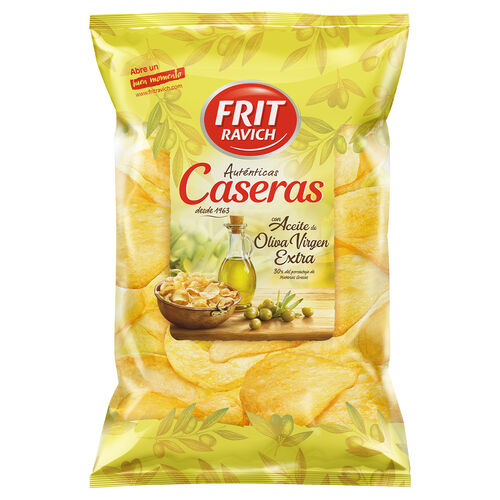 PATATAS FRITAS CASERAS FRIT RAVICH 160g image number