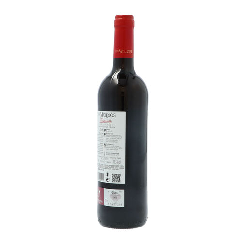 Vino tinto DO Valdepe&ntilde;as LOS MOLINOS 750ml image number