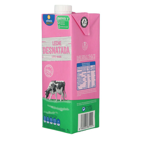 Leche ALTEZA desnatada 1L image number