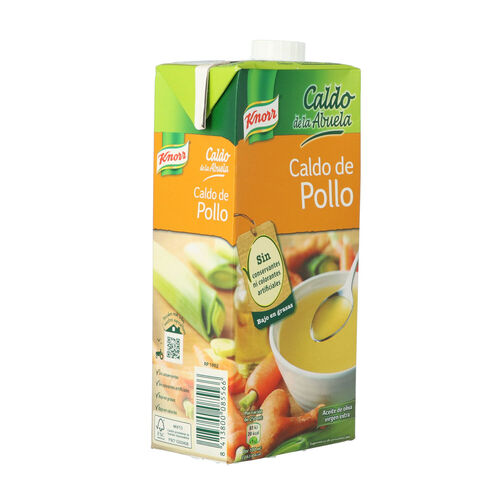 CALDO ABUELA KNORR POLLO 1L image number