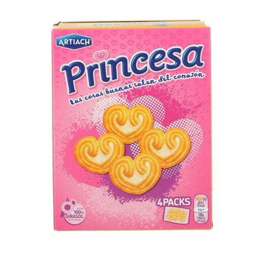 PRINCESA ARTIACH 120g image number