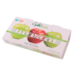 Pure manzana pack 2 150g