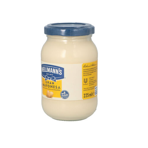 MAYONESA HELLMANS 225ml image number
