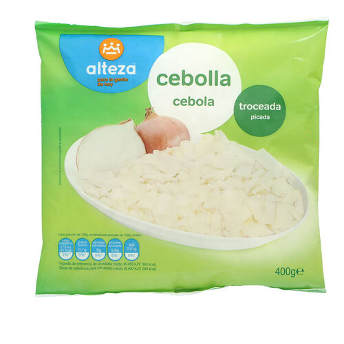 Cebolla troceada congelada ARTIQ 400g image number