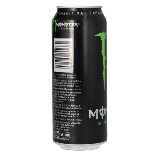 BEBIDA ENERGÉTICA MONSTER GREEN LATA 50cl image number