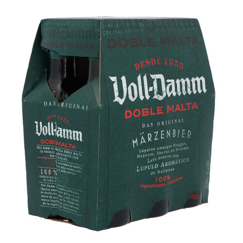 CERVEZA VOLL-DAMM 25cl PACK-6 image number