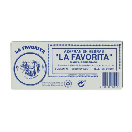 AZAFRAN LA FAVORITA CAJA 5 SOBRES image number