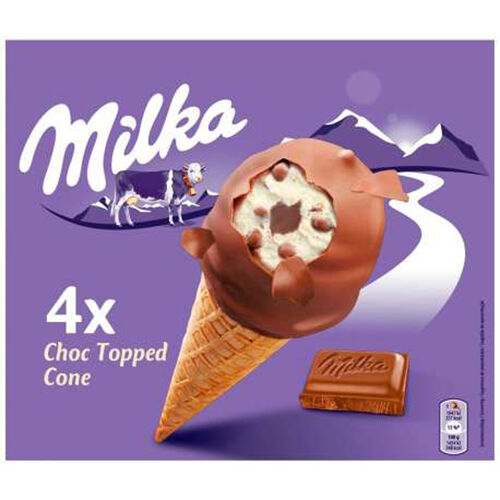 HELADO CONO MILKA BOLA 4X100ml image number