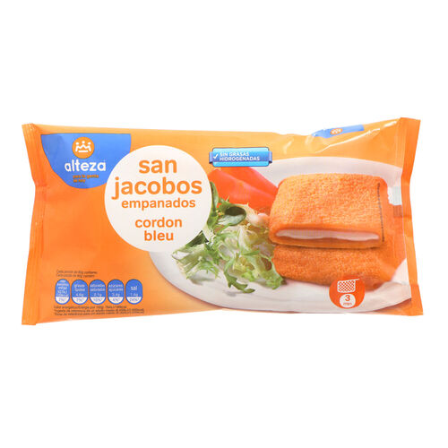 San jacobos congelados ALTEZA 320g image number