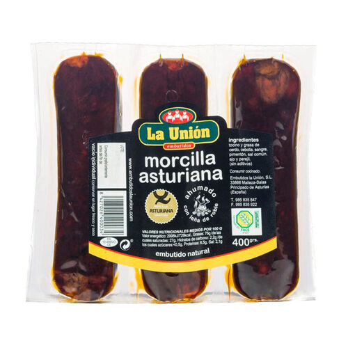 MORCILLA EXTRA LA UNION PACK 3uds image number
