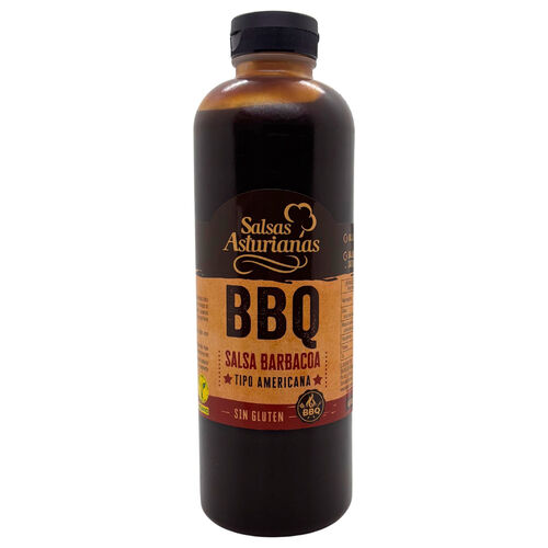 Salsa Barbacoa SALSAS ASTURIANAS 1000g image number