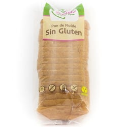 Pan de molde sin gluten SINBLAT 350g