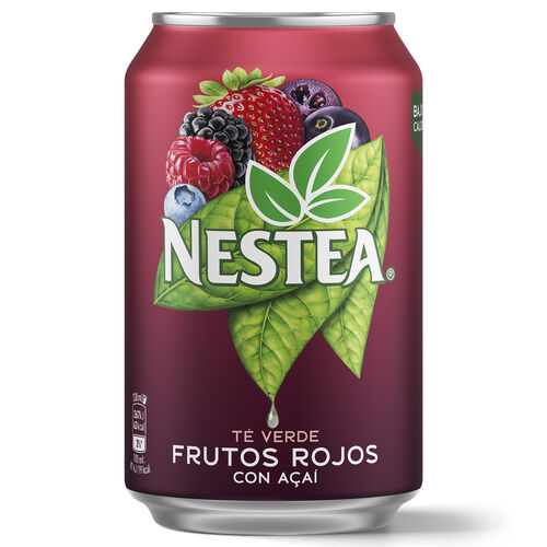 Bebida de t&eacute; con frutos rojos NESTEA 33cl image number