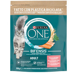 ONE GATO ADULTO SALMON 800g