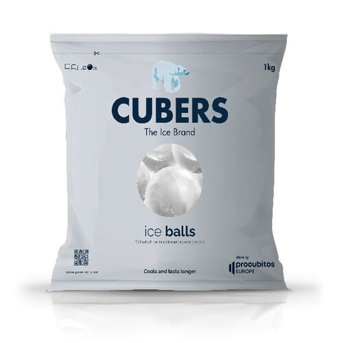 Hielo en bola CUBERS 1kg image number