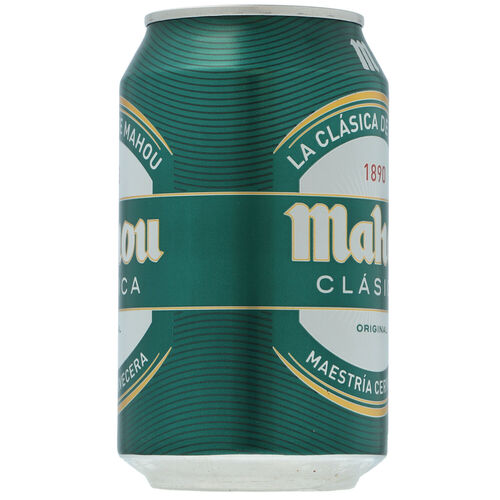 CERVEZA MAHOU CLASICA LATA 33cl image number