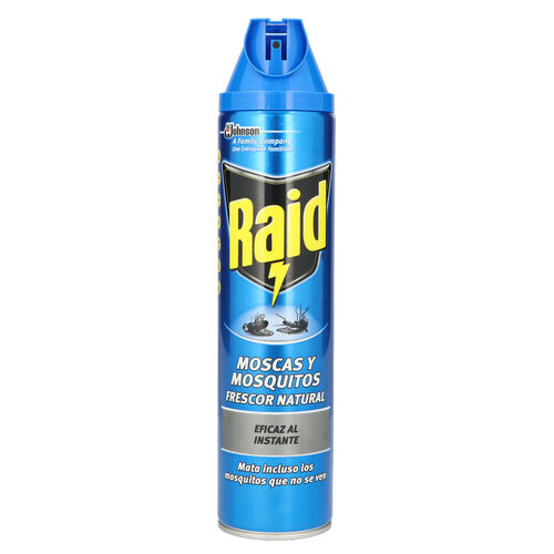 INSECTICIDA RAID MOSCAS 600ml image number