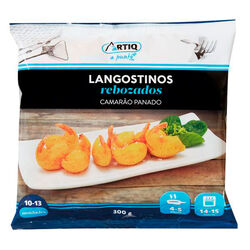 LANGOSTINOS REBOZADOS ARTIQ 300g