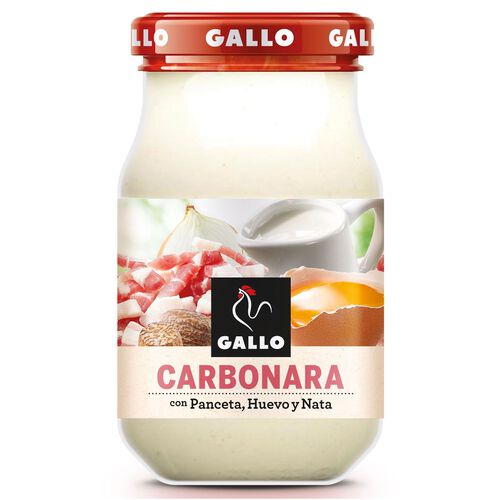 SALSA CARBONARA GALLO 330g image number
