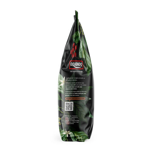 Caf&eacute; en grano Colombia 100% Ar&aacute;bica OQUENDO 500g image number