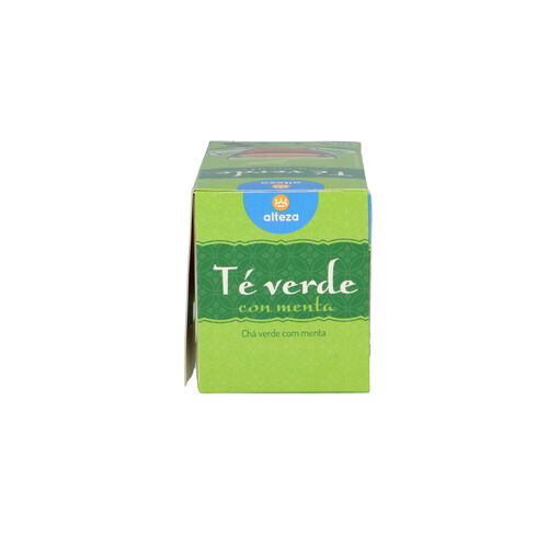 T&eacute; ALTEZA verde con menta 20 sobres image number