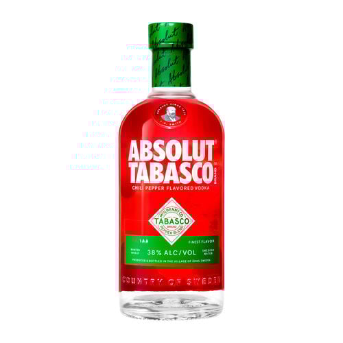 Vodka ABSOLUT TABASCO 70cl image number